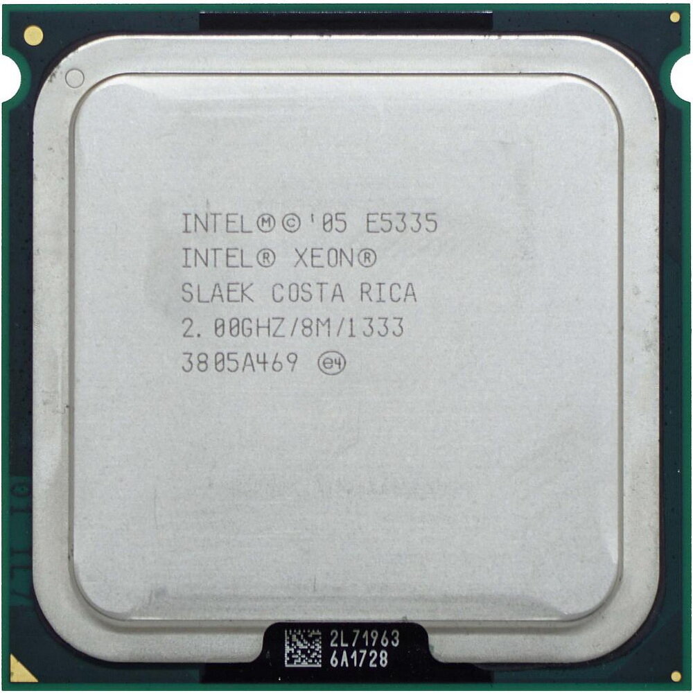 Процессор Intel Xeon E5335, 4 cores, 2.0 GHz, slaek