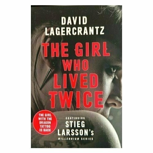 The Girl Who Lived Twice (Lagercrantz David) - фото №2