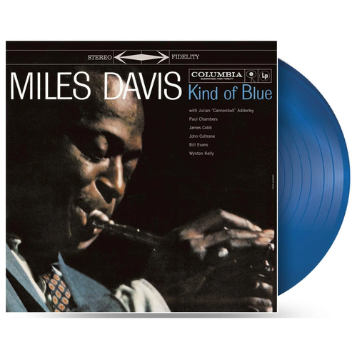 виниловая пластинка warner music miles davis kind of blue Sony Music Miles Davis. Kind Of Blue (виниловая пластинка)