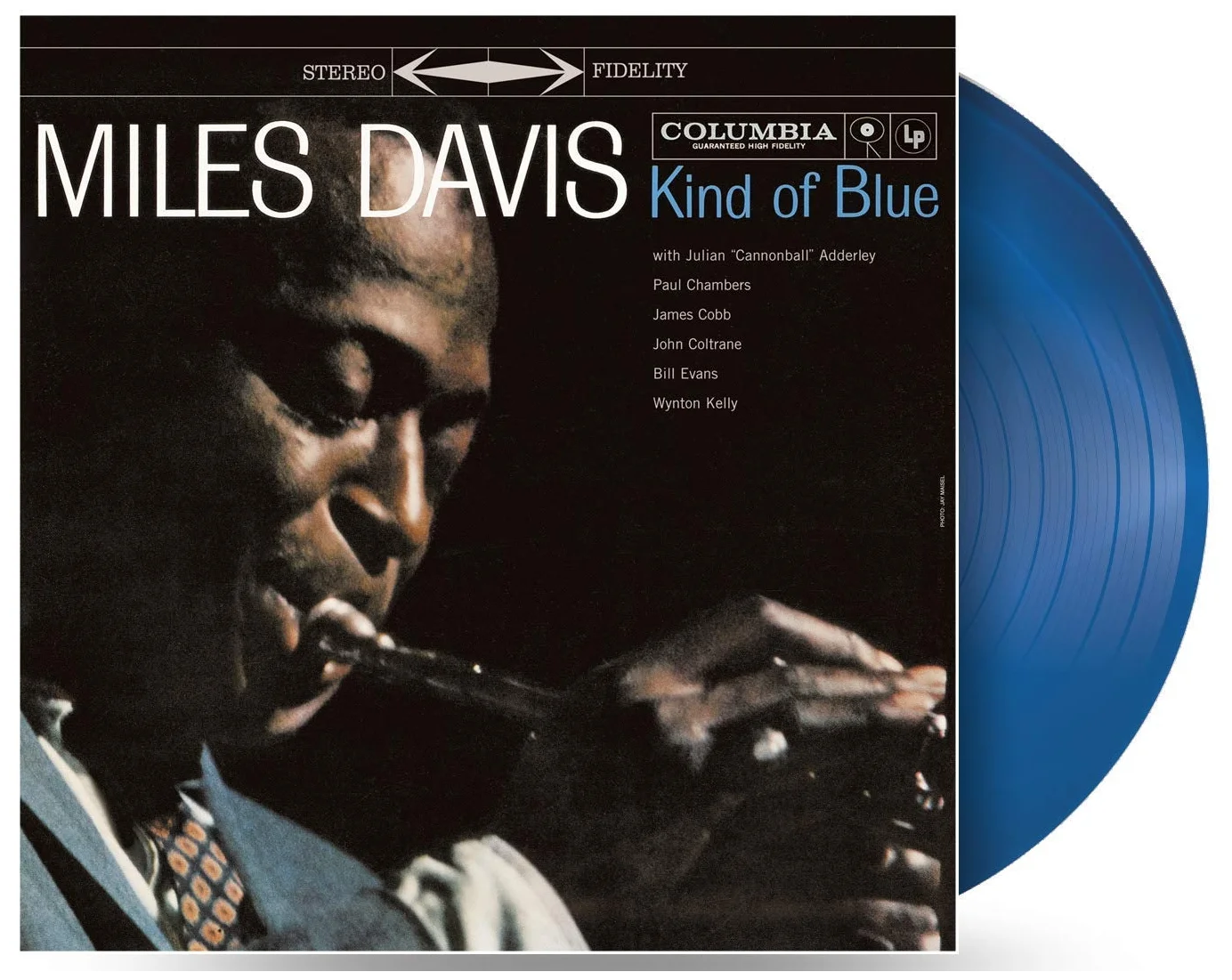 Miles Davis Kind Of Blue (Clear) (Винил) Мистерия звука - фото №1