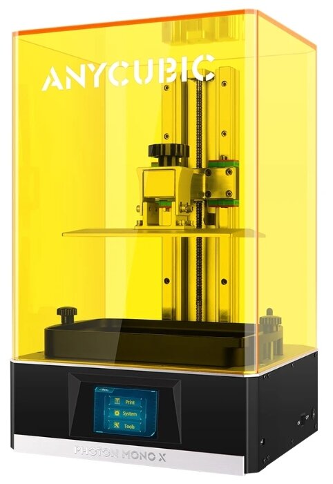 3D-принтер Anycubic Photon Mono X черный/желтый фото 2