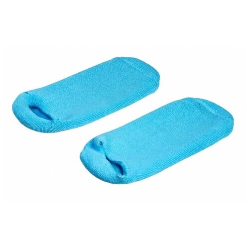 Маска-носки увлажняющие гелевые многоразового использования голубые Bradex KZ 0530 KZ 0530 560₽