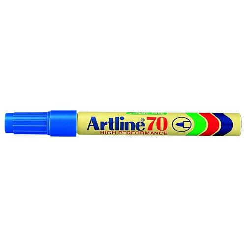 Нестираемый универсальный маркер Artline EK70 (1,5 мм), синий