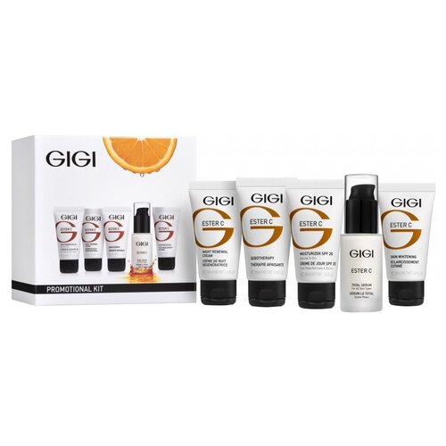 GiGi Ester C Kit Набор для чувствительной кожи, набор.