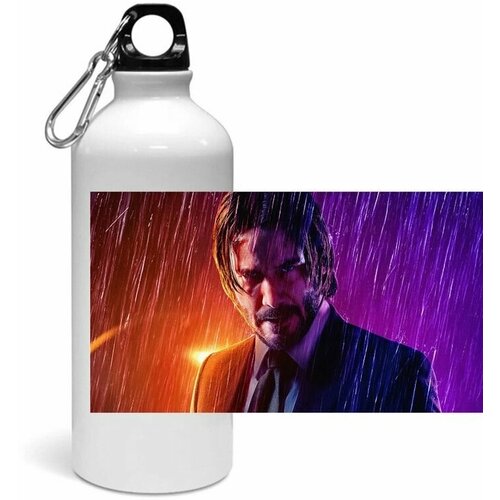 фото Спортивная бутылка bugrikshop джон уик, john wick - jw0009