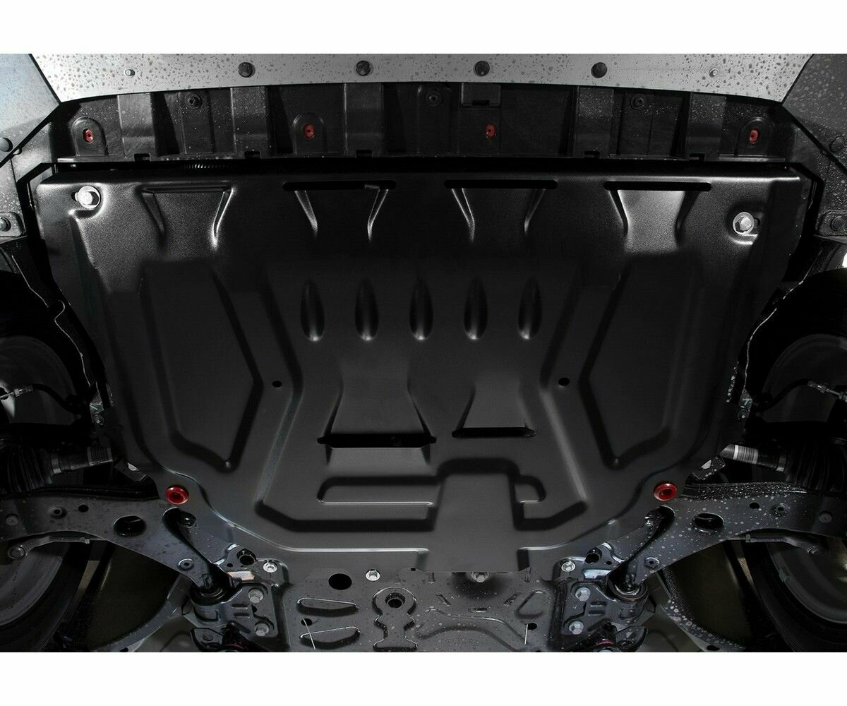 Защита картера двигателя и КПП Ford Kuga крепеж в комплекте