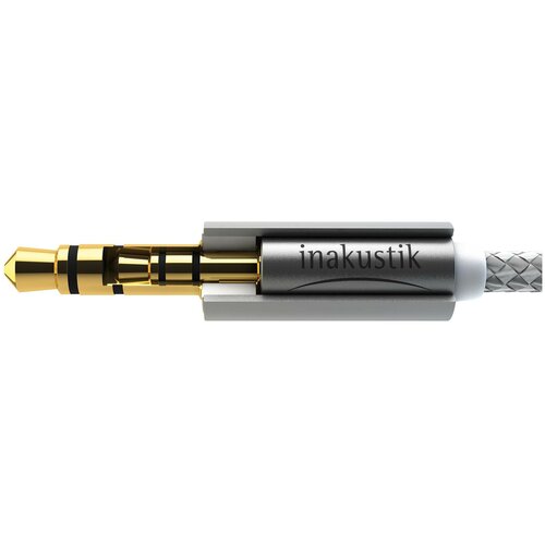 Аксессуар Inakustik Premium Extension Audio Cable 3.5mm - 3.5mm + 6.3 Jack Adapter 10m 00410210 inakustik premium extension audio cable 3 0m 3 5mm jack3 5mm jack f 6 3 jack adapter 00410203