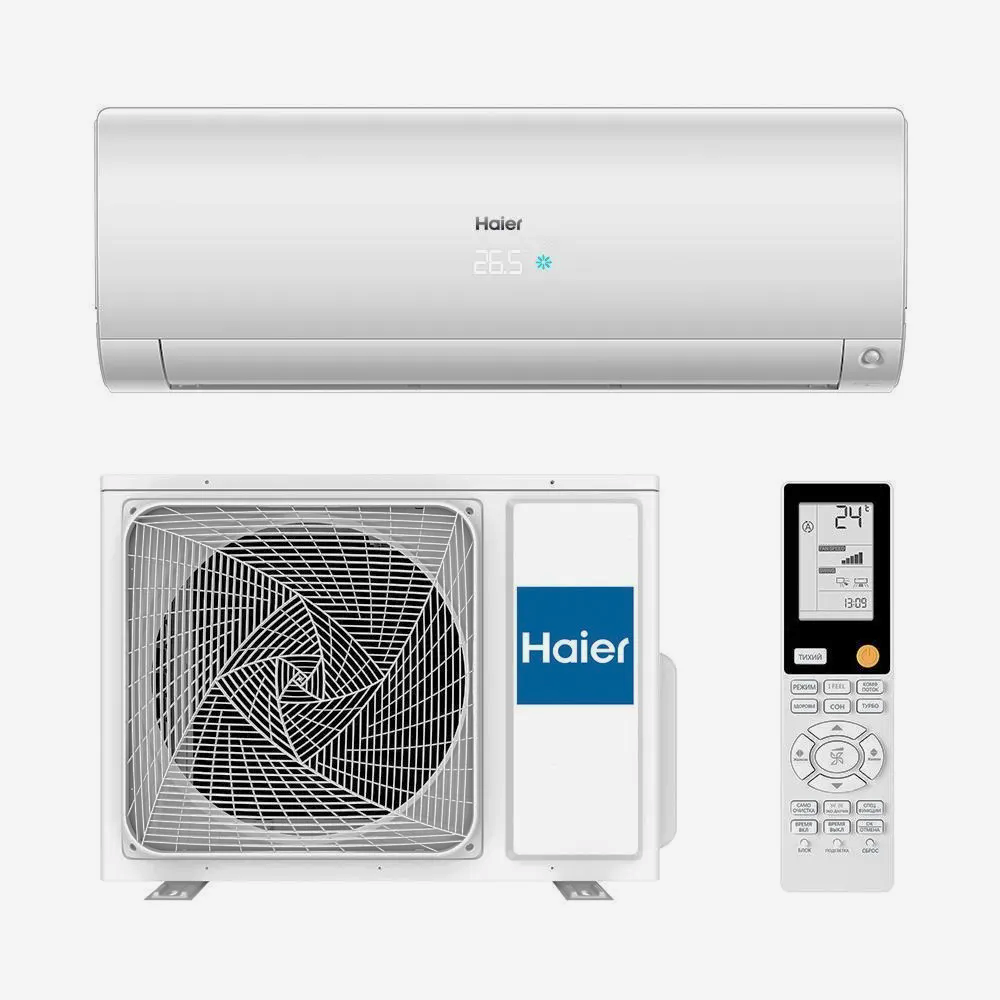 Сплит-система Haier Flexis Super Match AS35S2SF2FA white кондиционер