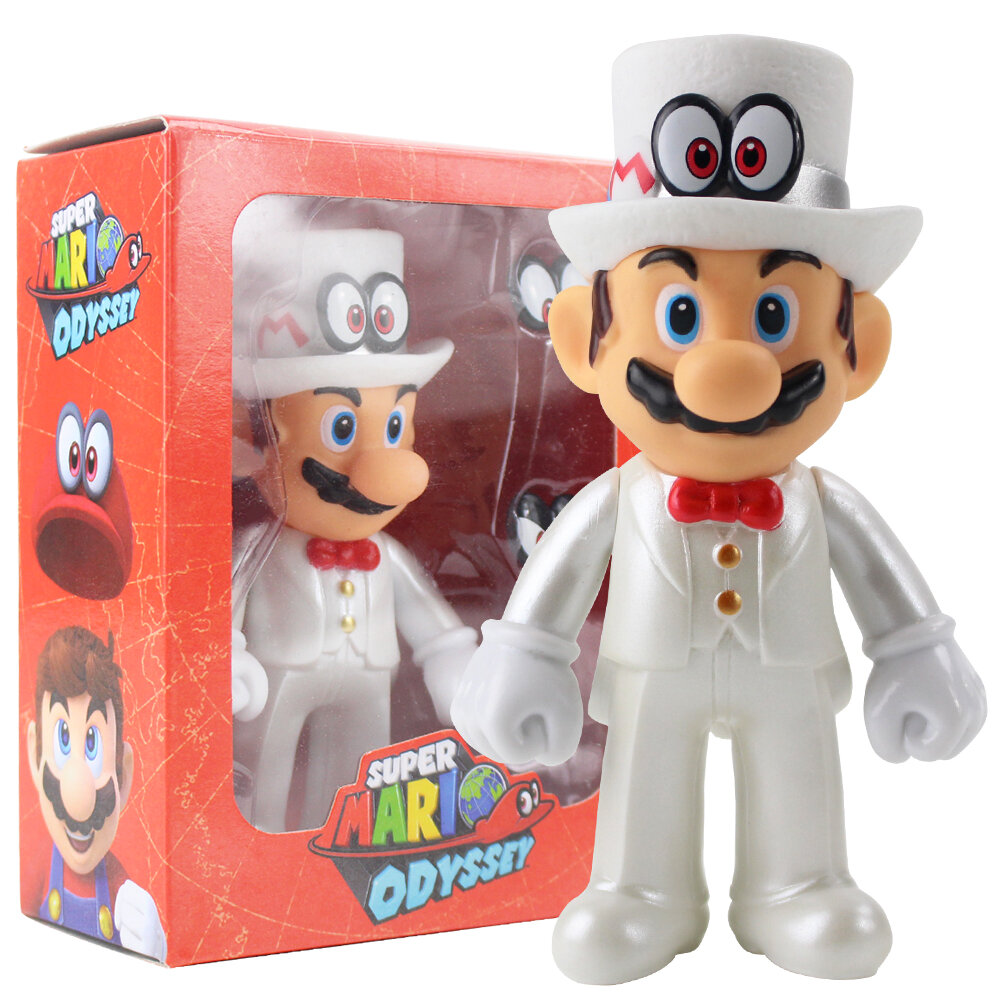 Фигурка: Mario (Марио В цилиндре) 12см