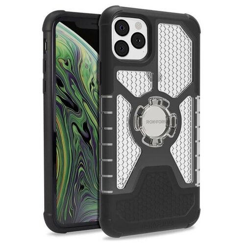 Чехол-накладка Rokform Crystal Wireless для iPhone 11 Pro Max со встроенным неодимовым магнитом. Материал: поликарбонат. Цвет: прозрачный. чехол накладка rokform crystal case для iphone 13 со встроенным неодимовым магнитом материал поликарбонат цвет прозрачный