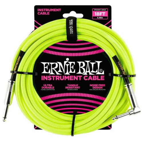 Ernie Ball 6085 кабель инструментальный 549 м