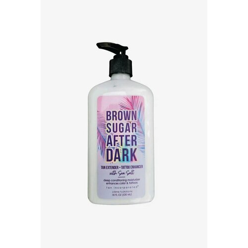 Brown Sugar After Dark Sea Salt tan Extender(530 мл)лосьон для ежедневного ухода, защита тату