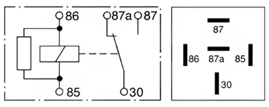 BOSCH 0332209206 Реле