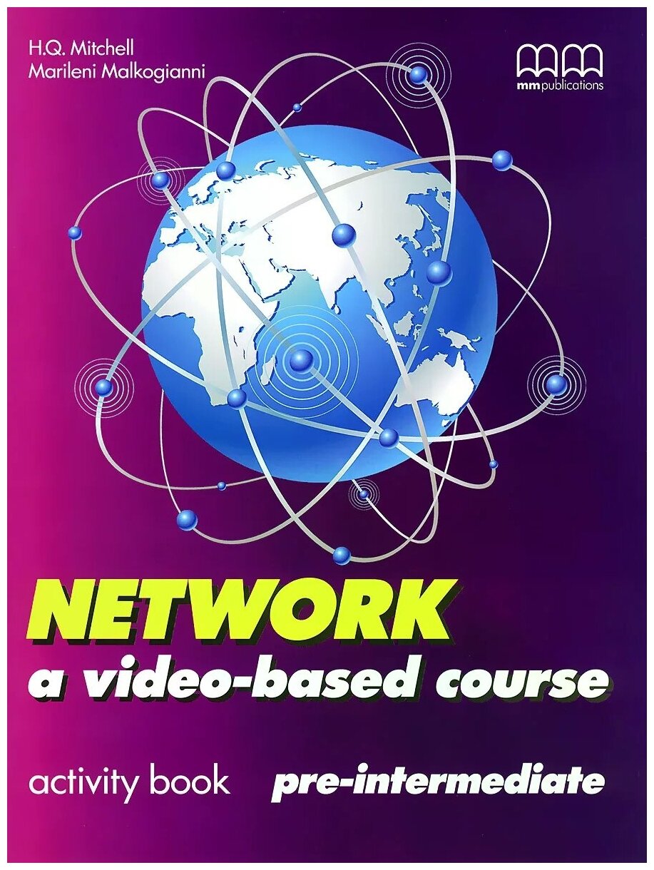 Книга Network (a video-based course) Pre-Intermediate Activity Book - фото №1