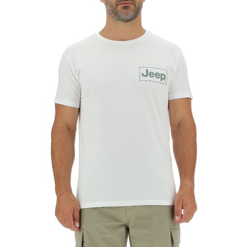 Футболка JEEP, размер M, белый