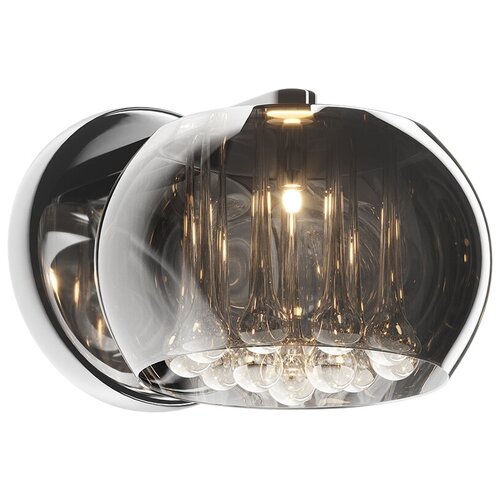Настенный светильник Zuma Line Crystal W0076-01D-F4FZ, G9, 42 Вт, цвет арматуры: хром