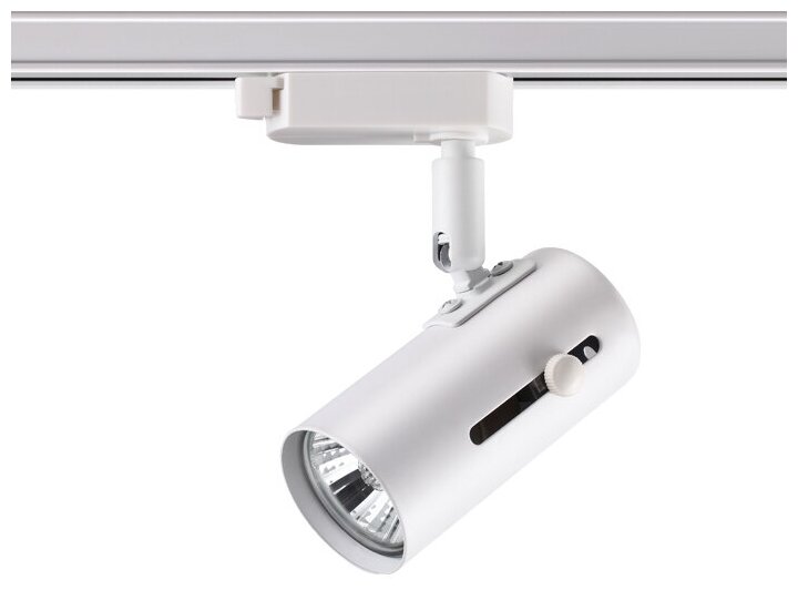 фото Трековый светильник-спот Novotech Pipe 370413