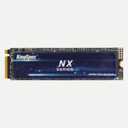 Изображение товара SSD накопитель KINGSPEC NX-256 256ГБ, M.2 2280, PCIe 3.0 x4, NVMe, M.2