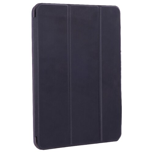 фото Чехол- книжка mitrifon color series case для ipad pro (12,9") 2020г. black - черный