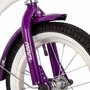 Велосипед 14 Novatrack BUTTERFLY белый/фиолетовый WVL23