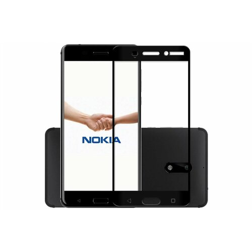 Стекло защитное для Nokia 5 3D с олеофобным антибликовым покрытием