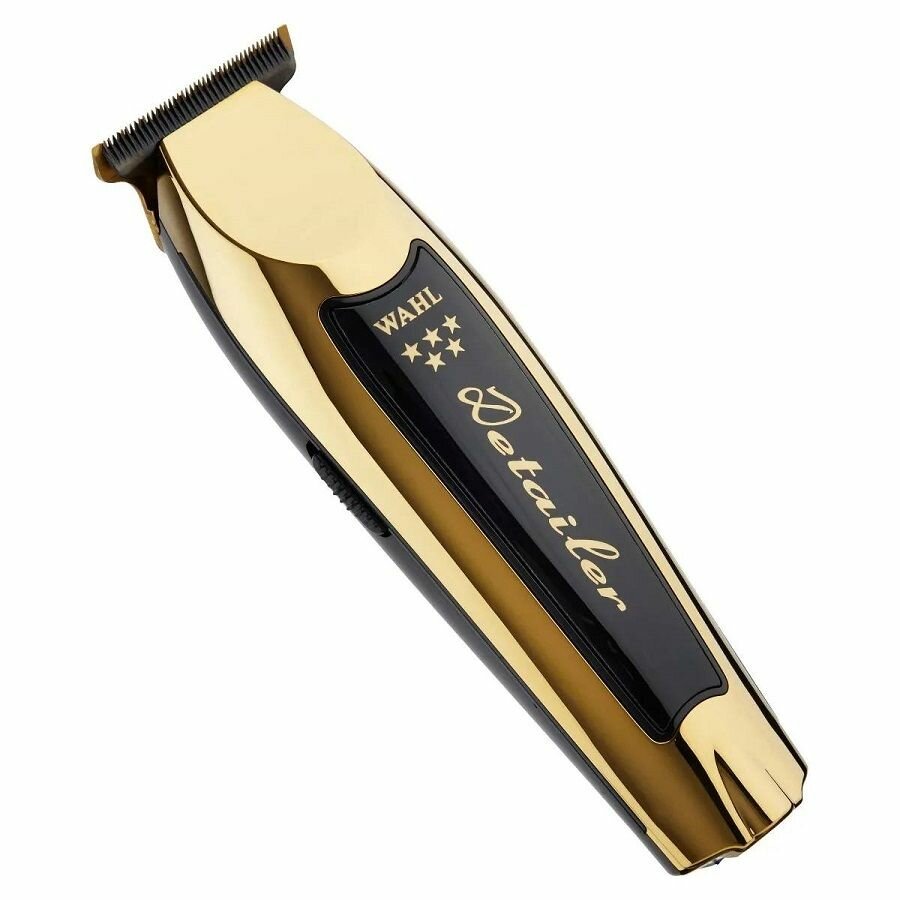 Wahl Cordless Detailer GOLD Li 5V триммер для стрижки, золотой - фотография № 9