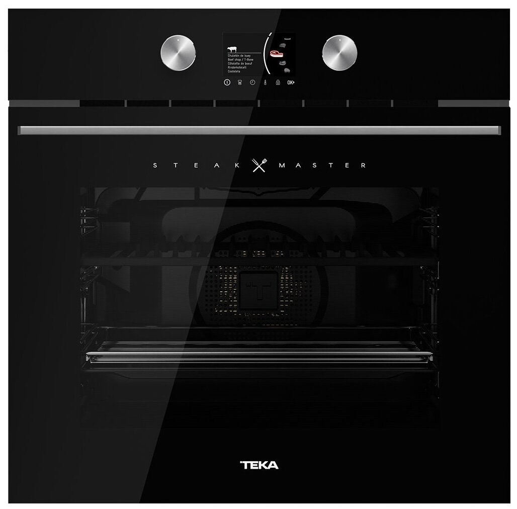 Духовой шкаф Teka STEAKMASTER NIGHT RIVER BLACK