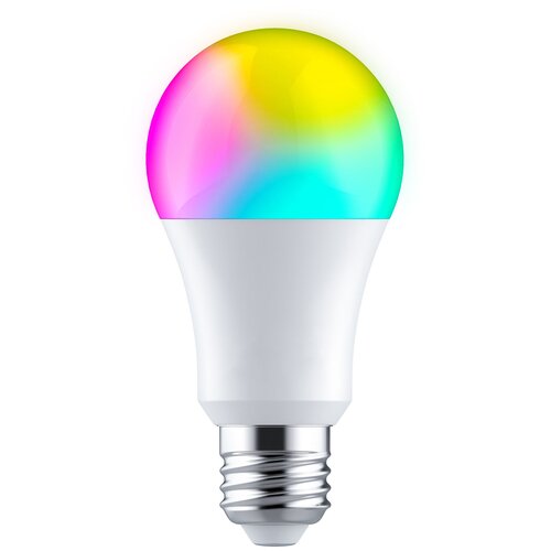 фото Лампа светодиодная jet smart lamp rgb, e27, a60, 7вт