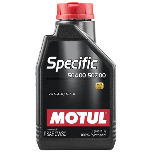 Синтетическое моторное масло Motul Specific 504 00 507 00 0W-30, 5 л