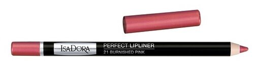 IsaDora Карандаш для губ Perfect Lipliner, 21 Burnished Pink