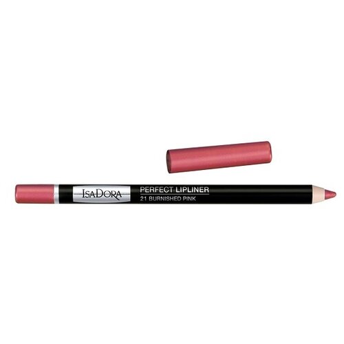 IsaDora Карандаш для губ Perfect Lipliner, 21 Burnished Pink карандаш для губ isadora perfect lipliner 1 2 г