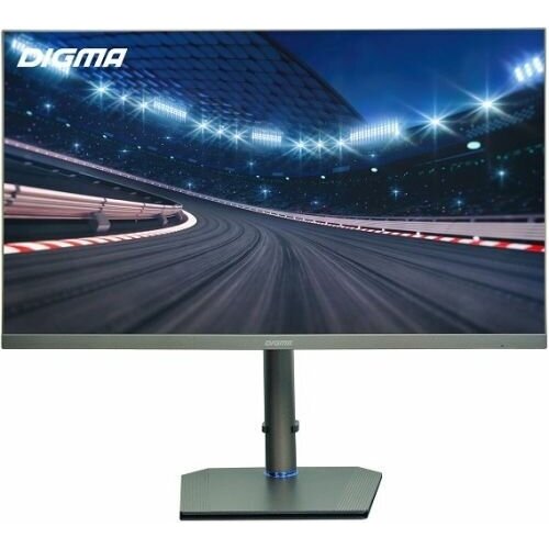Монитор 27 Digma DM-MONG2740 темно-серый 3840x2160 169 IPS 144 Гц GTG 5ms AMD FreeSync 10001 HDMI DP 2USB USB Type-C USB Type-B 35 м 5326300₽