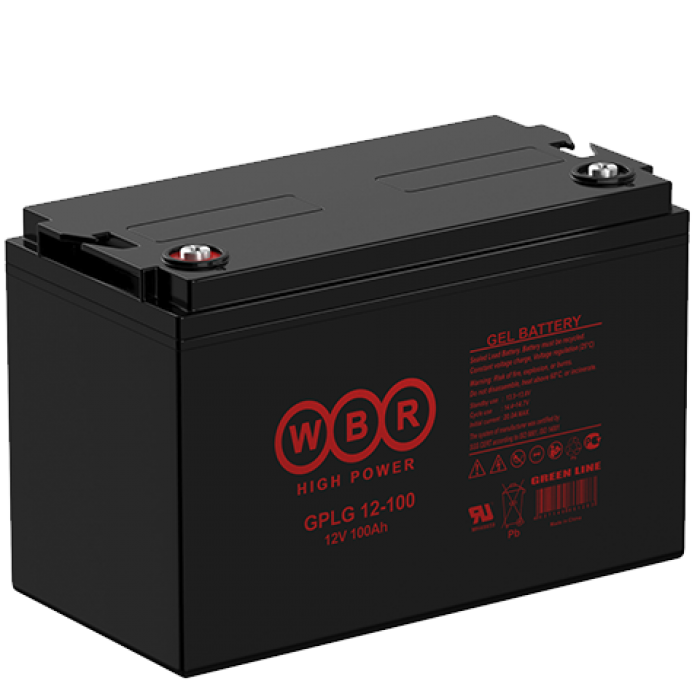 Аккумуляторная батарея WBR GPLG12-100