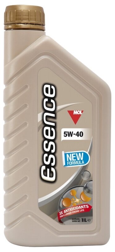 MOL Масло Моторное Mol Essence 5w-40 Синтетическое 1 Л 13301206