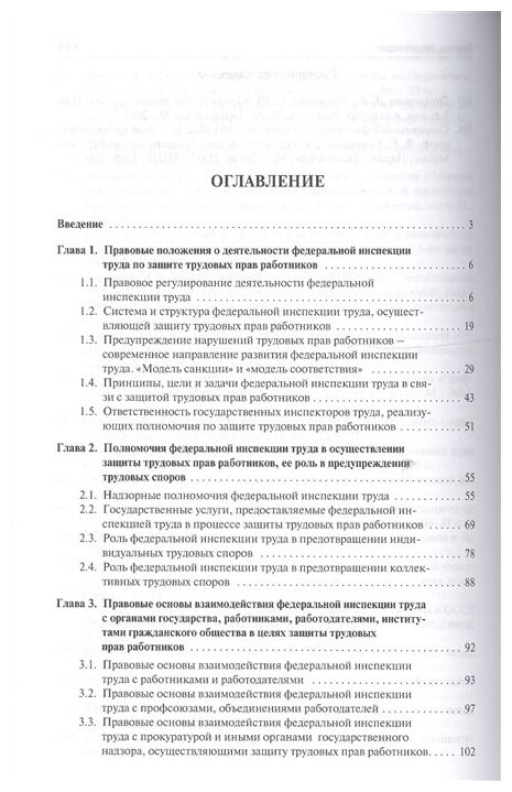 Защита трудовых прав работников федеральной инспекцией труда. Монография - фото №2