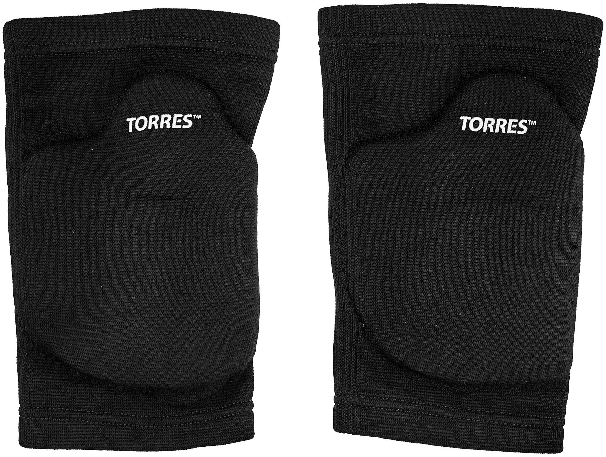 Наколенники спортивные "TORRES Comfort", черный, р. M, арт. PRL11017M-02, нейлон, ЭВА