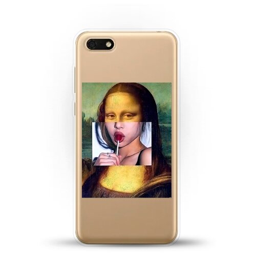 фото Силиконовый чехол мона на huawei y5 lite (2018) andy & paul