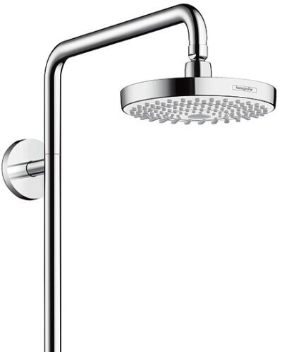 Croma Select S 180 2jet 27253400 Душевая система (1/2", термостат, 16 л/мин) Hansgrohe - фото №17