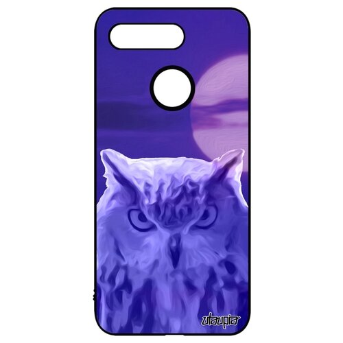 фото Чехол на мобильный honor v20 / view 20, "сова" филин птица utaupia