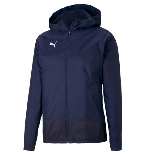 Ветровка PUMA teamGOAL 23 Training Rain Jacket, размер L, синий