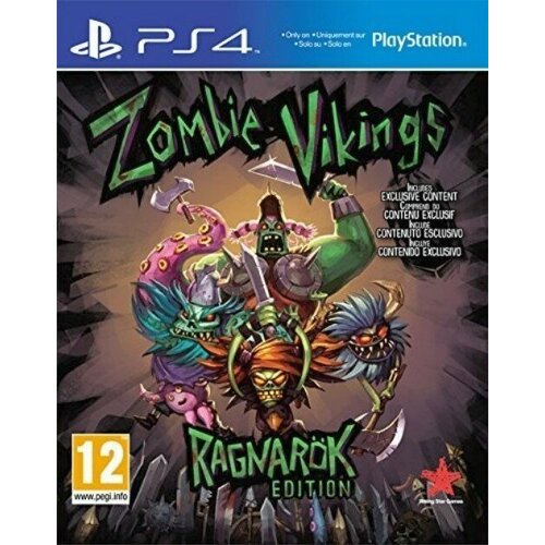 Zombie Vikings Ragnarök Edition [PS4, русские субтитры] боги викингов