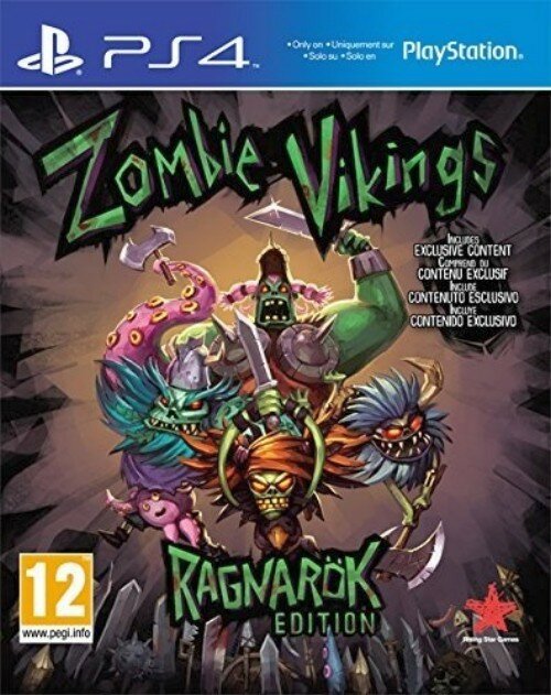 Zombie Vikings Ragnarök Edition [PS4, русские субтитры]