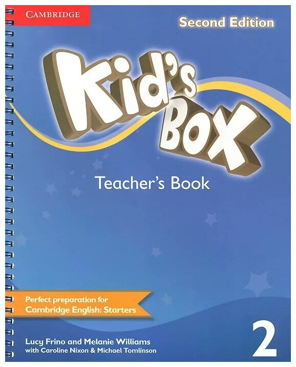 Kid's Box 2. Teacher's Book - фото №3