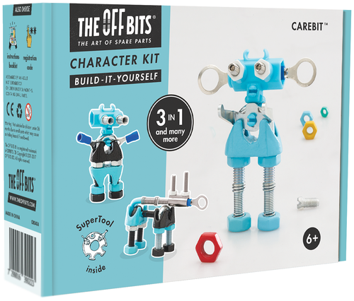 Конструктор The Offbits Character Kit OB0102 CareBit, 30 дет.