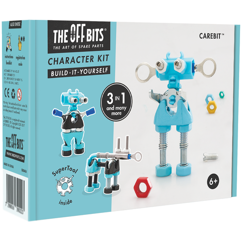 Конструктор The Offbits Character Kit OB0102 CareBit, 30 дет.