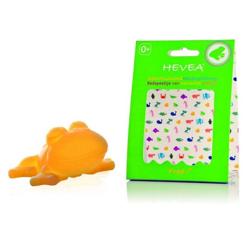 Hevea Игрушка для ванной из натурального латекса Fred лягушка