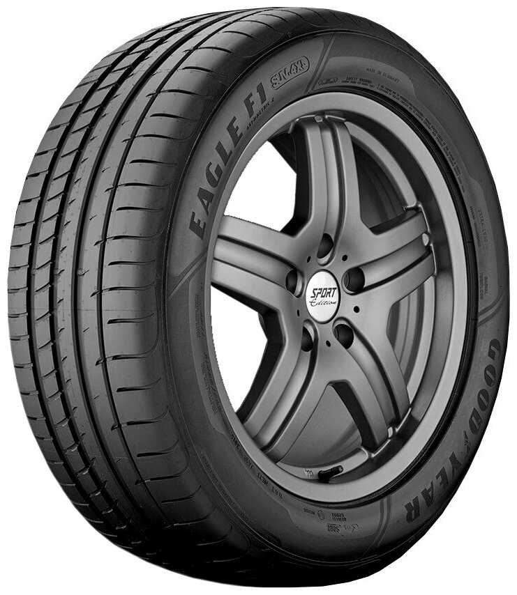 Шины Goodyear Eagle F1 Asymmetric 2 SUV 255/55R19 107W