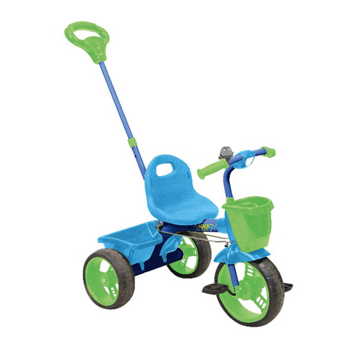 Велосипед детский ВД2/2 синий с зеленым /Урал велосипед детский вд1 2 синий с зеленым nika