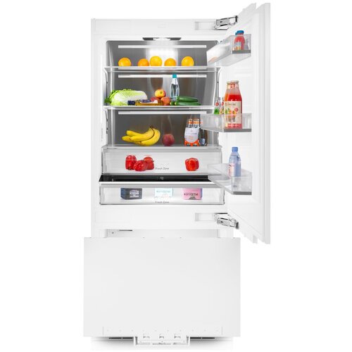 Встраиваемый холодильник MAUNFELD MBF212NFW1 холодильник maunfeld mff187nfiw10