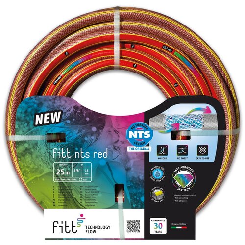 Шланг Fitt NTS Red 3/4 50m
